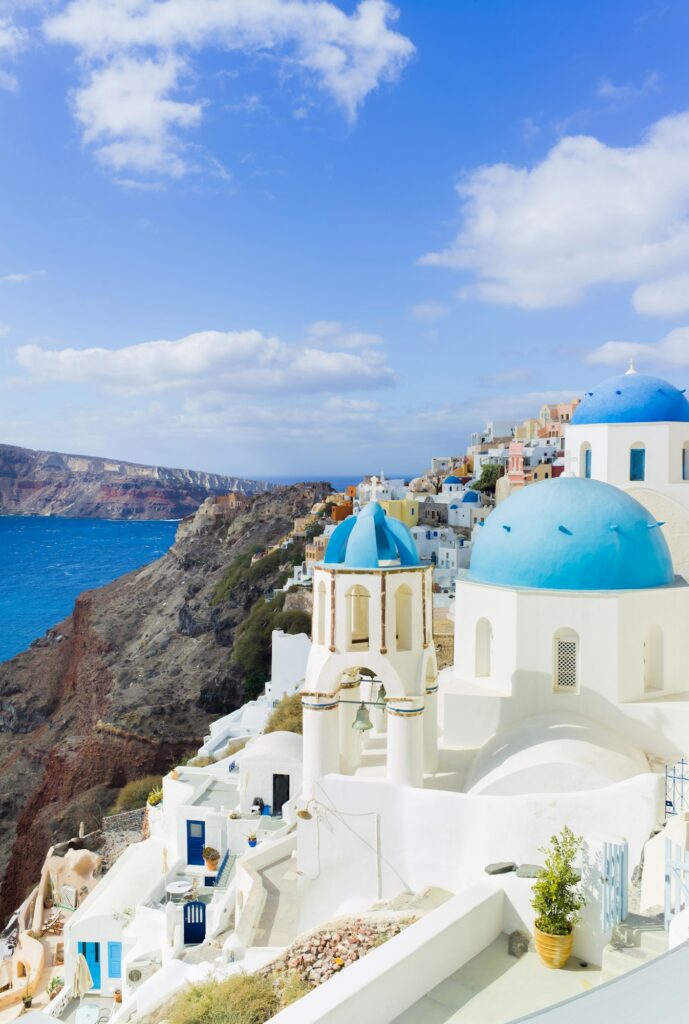 Landscape Santorini Island, Fira, , Greece