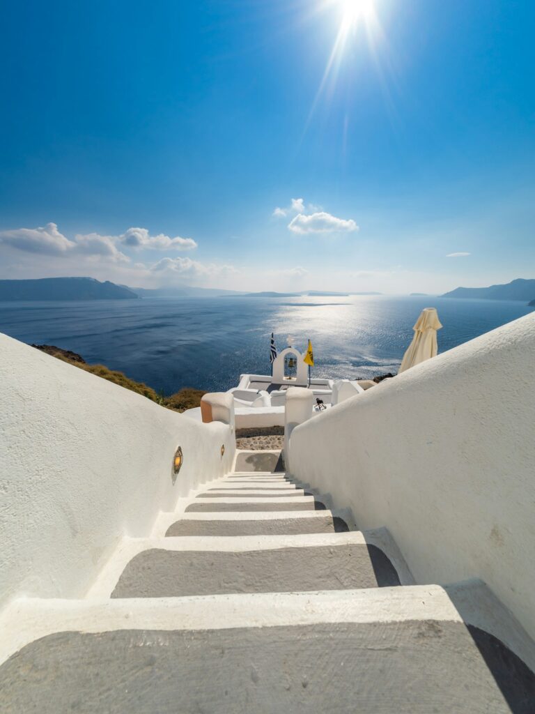 Oia Santorini Greece