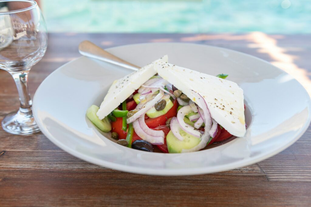 Traditional Greek Salad, Greece